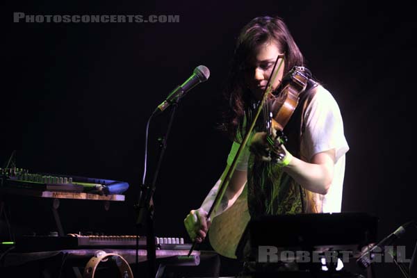 EMILY WELLS - 2014-03-22 - PARIS - CentQuatre - Salle 200 - 